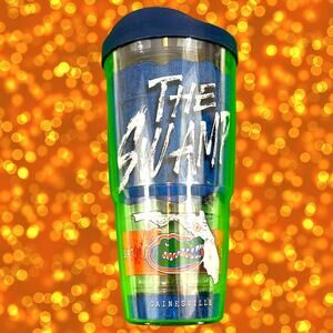 Florida Gators Tervis 24 oz The Swamp Includes Lid Made in America